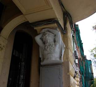 Die Altstadt - Citybereich von Odessa