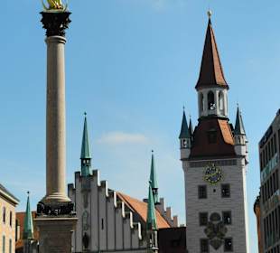 Mariensäule vor Altem Rathaus