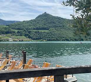 Ausblick von der Terrasse