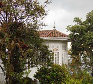 Café Casa Santa Clara auf dem Cerro Monserrate
