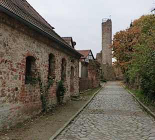 Weg zur Burgruine