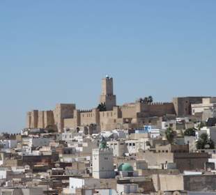 Sousse, Blick auf die Festung