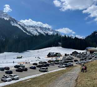 Wandern Ofterschwang