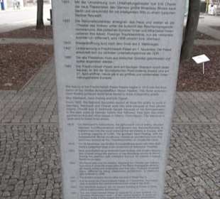 Denkzeichen für die Gründungsväter