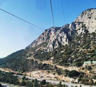 Seilbahn Antalya 