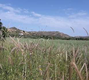 Erster Blick zur Festung