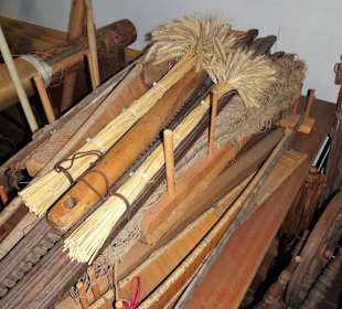 Ausstellung in der Remise der Windmühle Varel