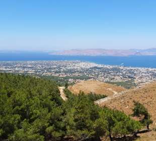 Ausblicke am Höchsten Punkt (1200m ü.N.) 