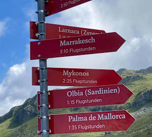 Wandern Silvaplana
