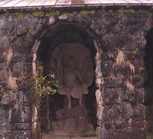 Hier geht es nicht rüber,