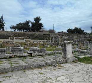 Im Archäologischen Park