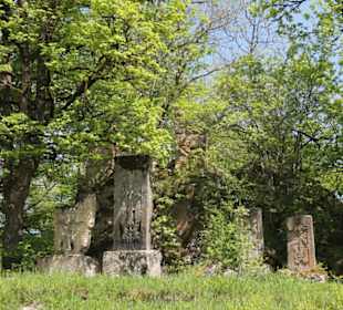 Haghartsin Kloster - Kreuzsteine
