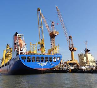 Impressionen von der Hafenrundfahrt