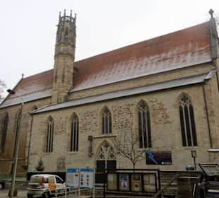 Die Augustinerkirche von Norden aus gesehen