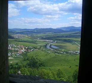 Vyhlad z hradu