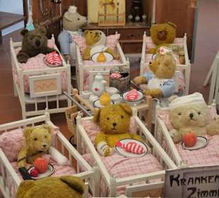 In der Sonderausstellung "Teddybären"
