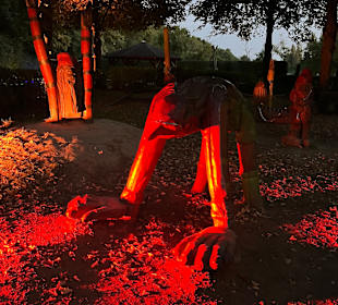 Herbstlichter Brückenkopfpark