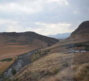 Wandern Drakensberg Gardens