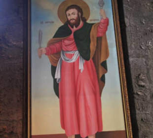 Haghartsin Kloster - Heiligenbild