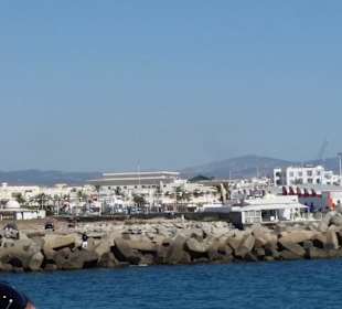 Ausblick von Piratenschiff