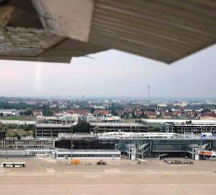 Start am Albrecht Dürer Flughafen