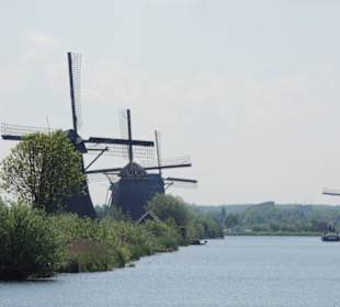 Windmühlen bei Kinderdijk