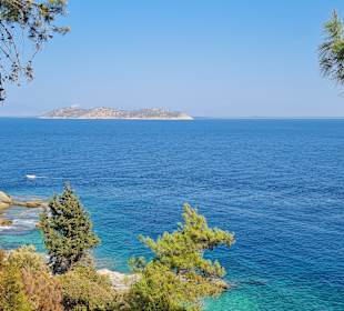 Wandern Limenas Thasou