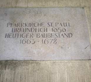 Stadtpfarrkirche St. Paul