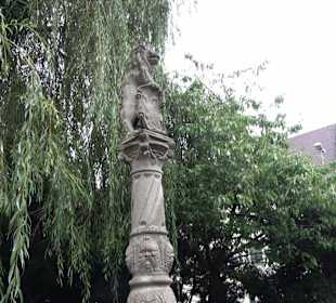 Erbiskasten Brunnen Ulm