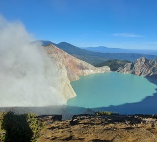 Vulkan Ijen