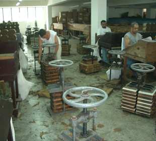 Besuch einer Zigarrenfabrik