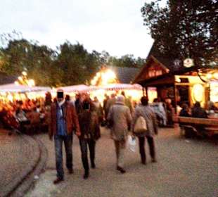 Hier geht es rund....