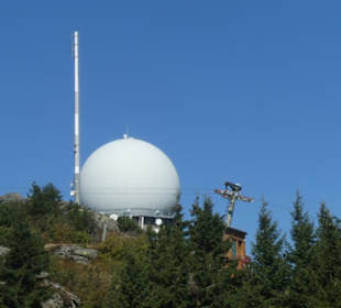Wanderung am Großen Arber