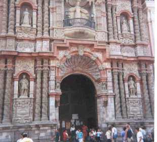 Iglesía de la Merced in Lima