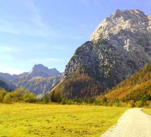 Wanderweg zur Gramai Alm