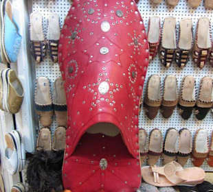 Überdachter Bazar in Houm Souk