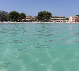Strand von Alcudia