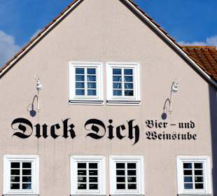 Außenansicht des Restaurants
