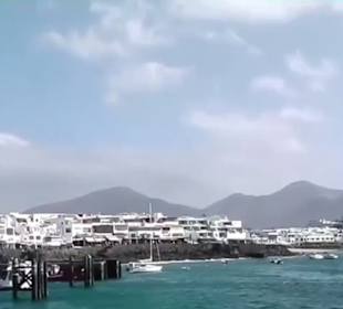 Hafen Playa Blanca