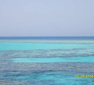 Riff vor Hurghada