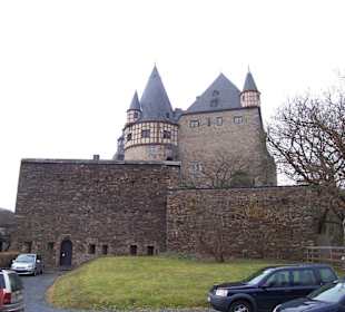Parkplatz - Schloß