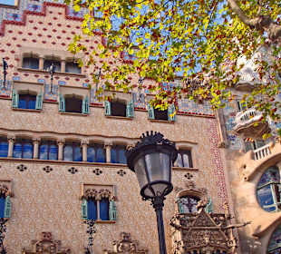 Sehr schöne Hausfassade