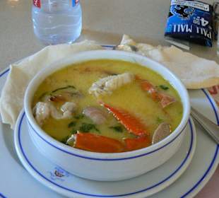 Fischsuppe