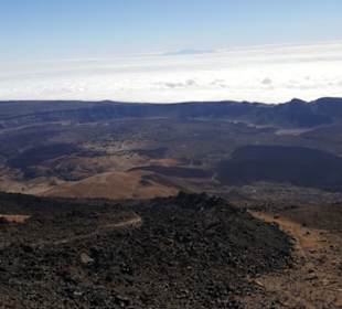 Teide Nationalpark in Las Canadas del Teide
