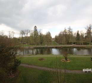 Blick in den Schlosspark