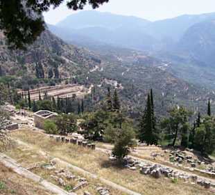 Tempelbezirk des Apollon