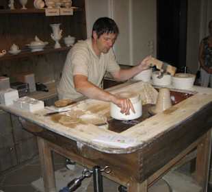 Schauwerkstatt Porzellamanufaktur Meißen