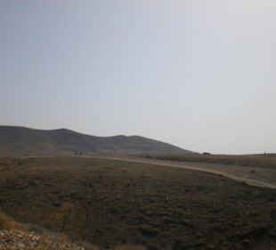 Weg zu den Papagayo Stränden