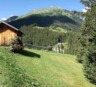 Hängebrücke Holzgau