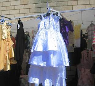 Haute Couture auf dem Markt